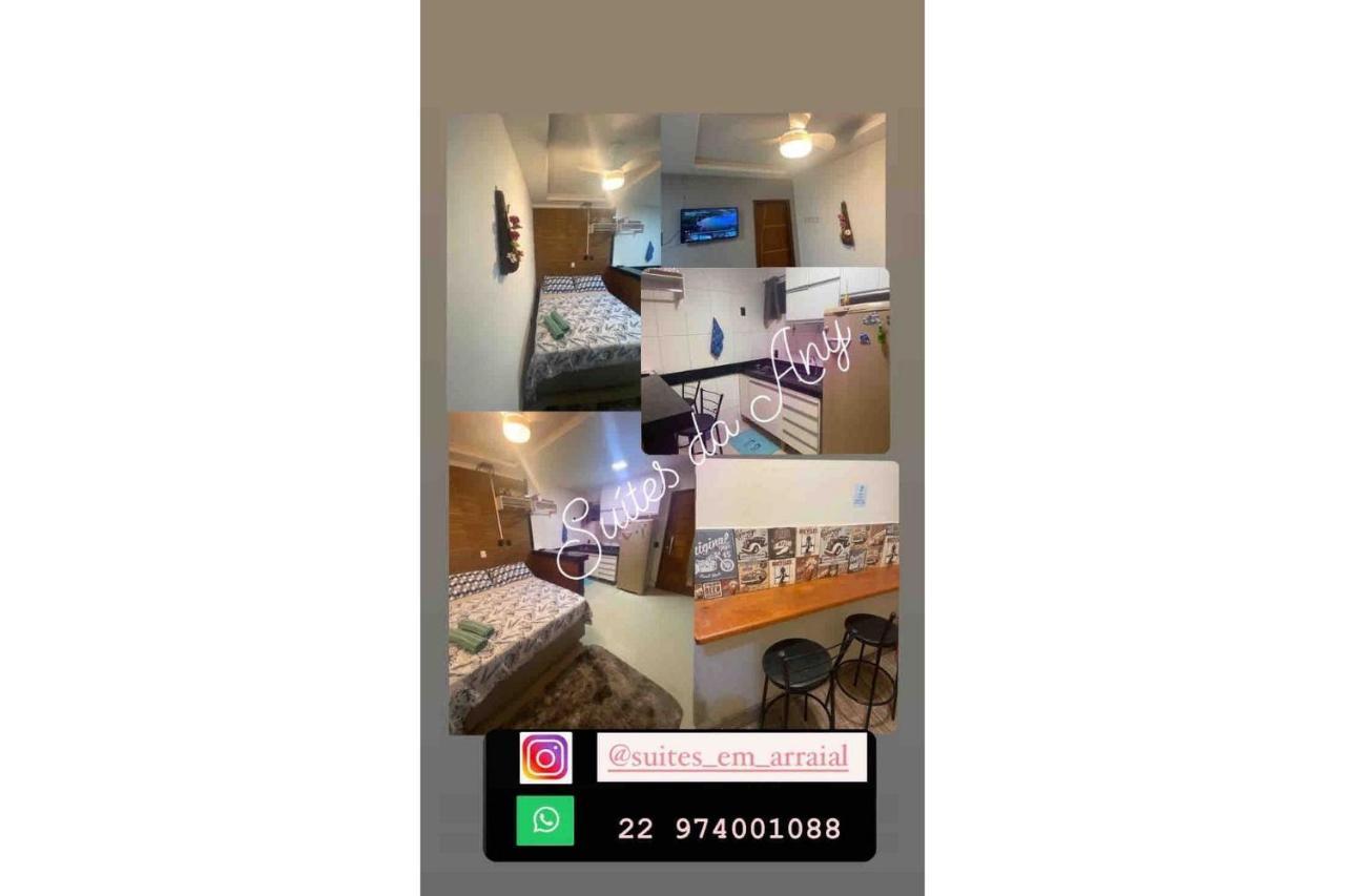Suites Da Any Арраял-ду-Кабу Екстер'єр фото